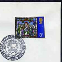Postmark - Great Britain 1971 cover bearing illustrated cancellation for Army Catering Corps Training Centre (BFPS)