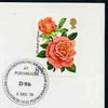 Postmark - Great Britain 1976 cover bearing special cancellation for Commissioning of HMS Birmingham (BFPS)