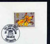 Postmark - Great Britain 1974 card bearing illustrated cancellation for International Tall Ships Race, Portsmouth