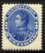 Venezuela 1901 Schools Tax Stamp - Simon Bolivar 10c blue unmounted mint SG 229