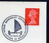 Postmark - Great Britain 1970 cover bearing illustrated cancellation for World Sandyacht Champiuonships, Lytham St Annes