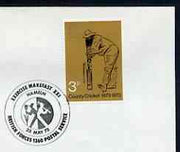 Postmark - Great Britain 1973 cover bearing illustrated cancellation for Exercise Makefast XXI, Hamelin (BFPS) showing Pied Piper