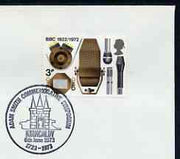 Postmark - Great Britain 1973 cover bearing illustrated cancellation for Adam Smith Commemorative Symposium (showing Church)