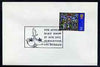 Postmark - Great Britain 1972 cover bearing illustrated cancellation for 8th Hart Show, Hartlepool (showng Vegetables)