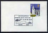 Postmark - Great Britain 1972 cover bearing illustrated cancellation for Sixth International Helicopter Rescue Competition