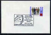 Postmark - Great Britain 1972 cover bearing illustrated cancellation for Official Naming of 'The Royal British Legian Jubilee' Lifeboat