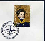 Postmark - Great Britain 1972 cover bearing illustrated cancellation for International Air Day (BFPS)