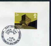 Postmark - Great Britain 1972 cover bearing special cancellation for Open Day at RAF Gatow (BFPS)