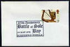 Postmark - Great Britain 1972 cover bearing illustrated cancellation for 300th Anniversary of Battle of Sole Bay, Suffolk
