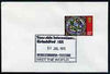 Postmark - Great Britain 1970 cover bearing illustrated cancellation for Tees-Side international Eisteddfod