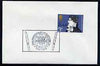 Postmark - Great Britain 1972 cover bearing illustrated cancellation for Sheffield United FC 80th Anniversary of election to Football League