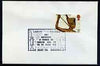 Postmark - Great Britain 1972 cover bearing illustrated cancellation for Leeds United 1st Anniversary of Winning European Fairs Cup