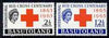Basutoland 1963 Red Cross Centenary perf set of 2 unmounted mint, SG 81-82
