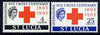 St Lucia 1963 Red Cross Centenary perf set of 2 unmounted mint, SG 195-96