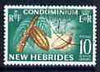 New Hebrides - English 1963-72 Cocoa Beans 10c from def set very fine cds used, SG 99