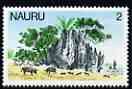 Nauru 1978-79 Coral Outcrop 2c from def set unmounted mint, SG 175