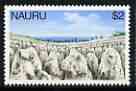 Nauru 1978-79 New Pinnacles of Coral $2 from def set unmounted mint, SG 189