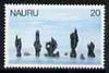 Nauru 1978-79 Pinnacles of Coral at Anibare Bay 20c from def set unmounted mint, SG 182