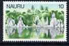 Nauru 1978-79 Ijuw Lagoon 10c from def set unmounted mint, SG 180
