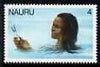 Nauru 1978-79 Girl with Fish 4c from def set unmounted mint, SG 177