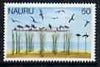 Nauru 1978-79 Great Frigate Birds 50c from def set unmounted mint, SG 187
