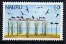 Nauru 1978-79 Great Frigate Birds 50c from def set unmounted mint, SG 187