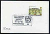 Postmark - Great Britain 1975 card bearing illustrated cancellation for Walthamstow Antiquarian Society