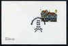 Postmark - Great Britain 1975 card bearing illustrated cancellation for National Stamp Day, Royal Festival Hall