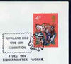 Postmark - Great Britain 1970 cover bearing illustrated cancellation for Rowland Hill Exhibition