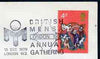 Postmark - Great Britain 1970 cover bearing illustrated cancellation for British Mensa Annual Gathering