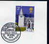 Postmark - Great Britain 1973 cover bearing special cancellation for 8th Northampton Boys Brigade Jubilee