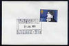 Postmark - Great Britain 1971 cover bearing special cancellation for 56 Universala Kongreso De Esperanto