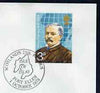 Postmark - Great Britain 1973 cover bearing illustrated cancellation for Scotland's 25th post Bus
