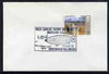 Postmark - Great Britain 1972 cover bearing illustrated cancellation for Saily Express Trophy Air Race Shoreham-Biggin Hill