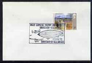 Postmark - Great Britain 1972 cover bearing illustrated cancellation for Saily Express Trophy Air Race Shoreham-Biggin Hill