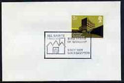 Postmark - Great Britain 1971 cover bearing special cancellation for All Saints Fawley, 1,000 Years of Worship
