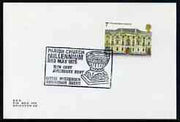 Postmark - Great Britain 1975 card bearing illustrated cancellation for Parish Church Millennium, Little Missenden