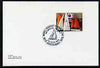 Postmark - Great Britain 1975 card bearing illustrated cancellation for Royal Dorset Yacht Club Centenary