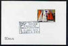 Postmark - Great Britain 1975 card bearing illustrated cancellation for Royal Thames Yacht Club, London
