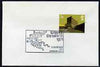 Postmark - Great Britain 1971 cover bearing illustrated cancellation for Garbiel Exhibition, London