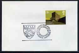 Postmark - Great Britain 1971 cover bearing illustrated cancellation for Sussex University Philatelic Seminar