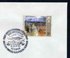 Postmark - Great Britain 1971 cover bearing illustrated cancellation for 60th Anniversary First UK Aerial Post, Hendon (BFPS)
