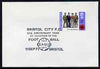 Postmark - Great Britain 1971 cover bearing illustrated cancellation for Bristol City FC, 70th Anniversary of Election to Football League