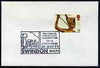 Postmark - Great Britain 1972 cover bearing illustrated cancellation for Wiltshire Philatelic Federation 12th Convention (showing Stonehenge)