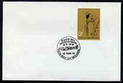 Postmark - Great Britain 1973 cover bearing illustrated cancellation for Biggin Hill Air Fair, (BFPS)