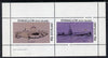Eynhallow 1982 Submarines (Argonaut & U24) perf set of 2 values (40p & 60p) unmounted mint
