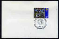 Postmark - Great Britain 1972 cover bearing illustrated cancellation for RSH Health Congress, Eastbourne
