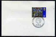 Postmark - Great Britain 1972 cover bearing illustrated cancellation for RSH Health Congress, Eastbourne