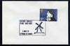 Postmark - Great Britain 1972 cover bearing illustrated cancellation for Golden Jubilee Year Lytham St Annes, showing Windmill