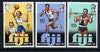 Fiji 1971 Fourth South Pacific Games perf set of 3 unmounted mint, SG 451-53